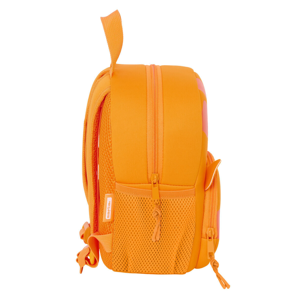 Rucsac pentru Copii Safta Jirafa Maro Portocaliu 20 x 25 x 9 cm - Birou și papetărie, Material școlar și educațional