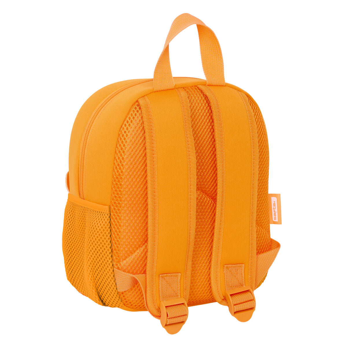 Rucsac pentru Copii Safta Jirafa Maro Portocaliu 20 x 25 x 9 cm - Birou și papetărie, Material școlar și educațional