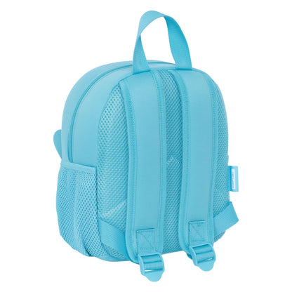 Rucsac pentru Copii Safta Gato Albastru deschis 20 x 25 x 9 cm - Birou și papetărie, Material școlar și educațional