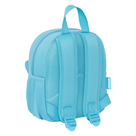 Rucsac pentru Copii Safta Gato Albastru deschis 20 x 25 x 9 cm - Birou și papetărie, Material școlar și educațional