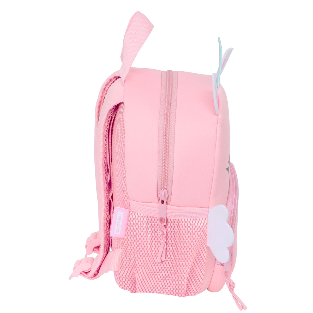 Ghiozdan Safta Unicornio Roz 20 x 25 x 9 cm - Birou și papetărie, Material școlar și educațional