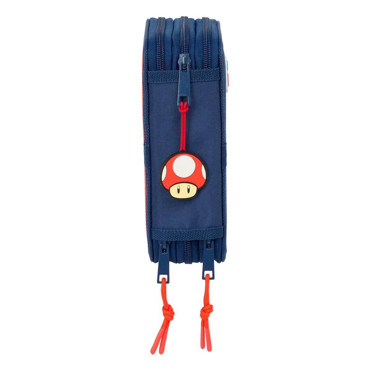 Penar cu Accesorii Super Mario Trick Roșu Albastru închis 12,5 x 19,5 x 5,5 cm 37 Piese - Birou și papetărie, Material școlar și educațional