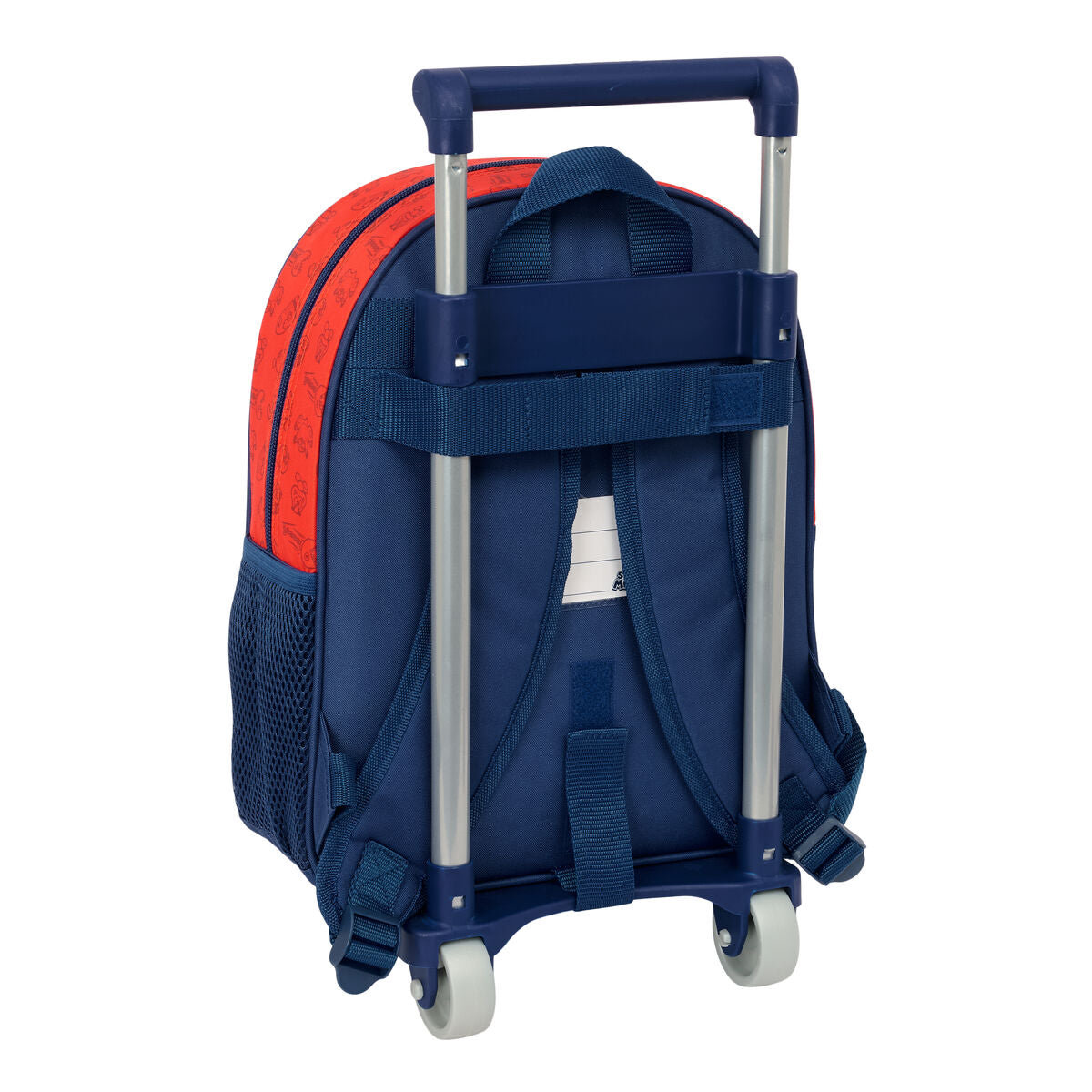 Ghiozdan cu Roți Super Mario Trick Roșu Albastru închis 28 x 34 x 10 cm - Birou și papetărie, Material școlar și educațional