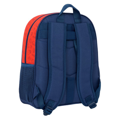 Ghiozdan Super Mario Trick Roșu Albastru închis 32 x 38 x 12 cm - Birou și papetărie, Material școlar și educațional