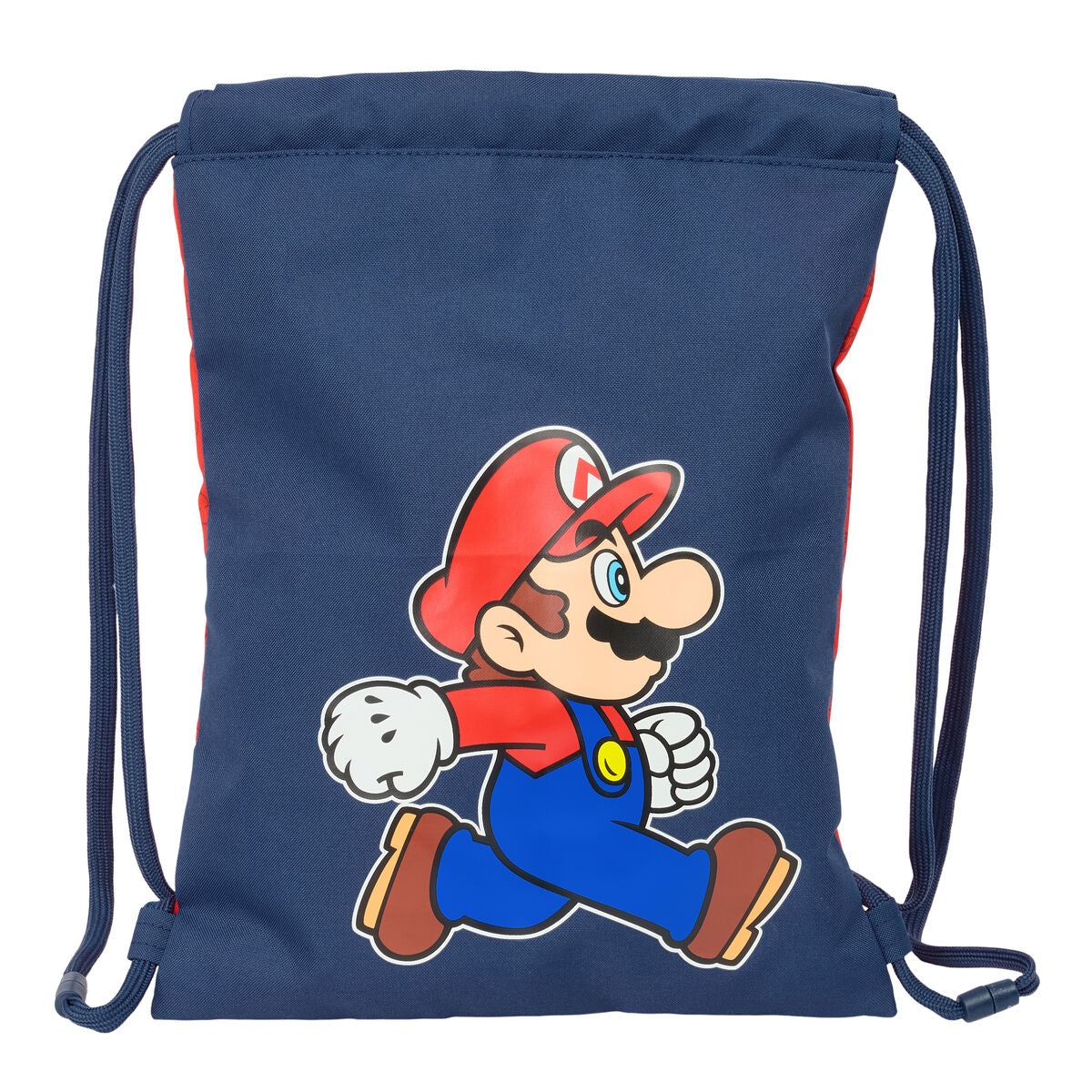 Geantă Rucsac cu Bretele Super Mario Trick Roșu Albastru închis 26 x 34 x 1 cm - Birou și papetărie, Material școlar și educațional