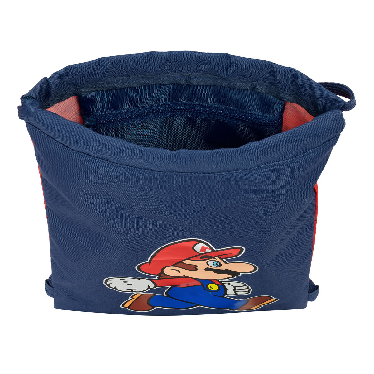Geantă Rucsac cu Bretele Super Mario Trick Roșu Albastru închis 26 x 34 x 1 cm - Birou și papetărie, Material școlar și educațional