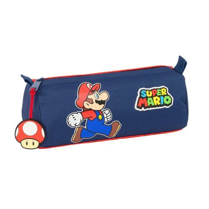 Geantă Universală Super Mario Trick Roșu Albastru închis 21 x 8 x 7 cm - Birou și papetărie, Material școlar și educațional