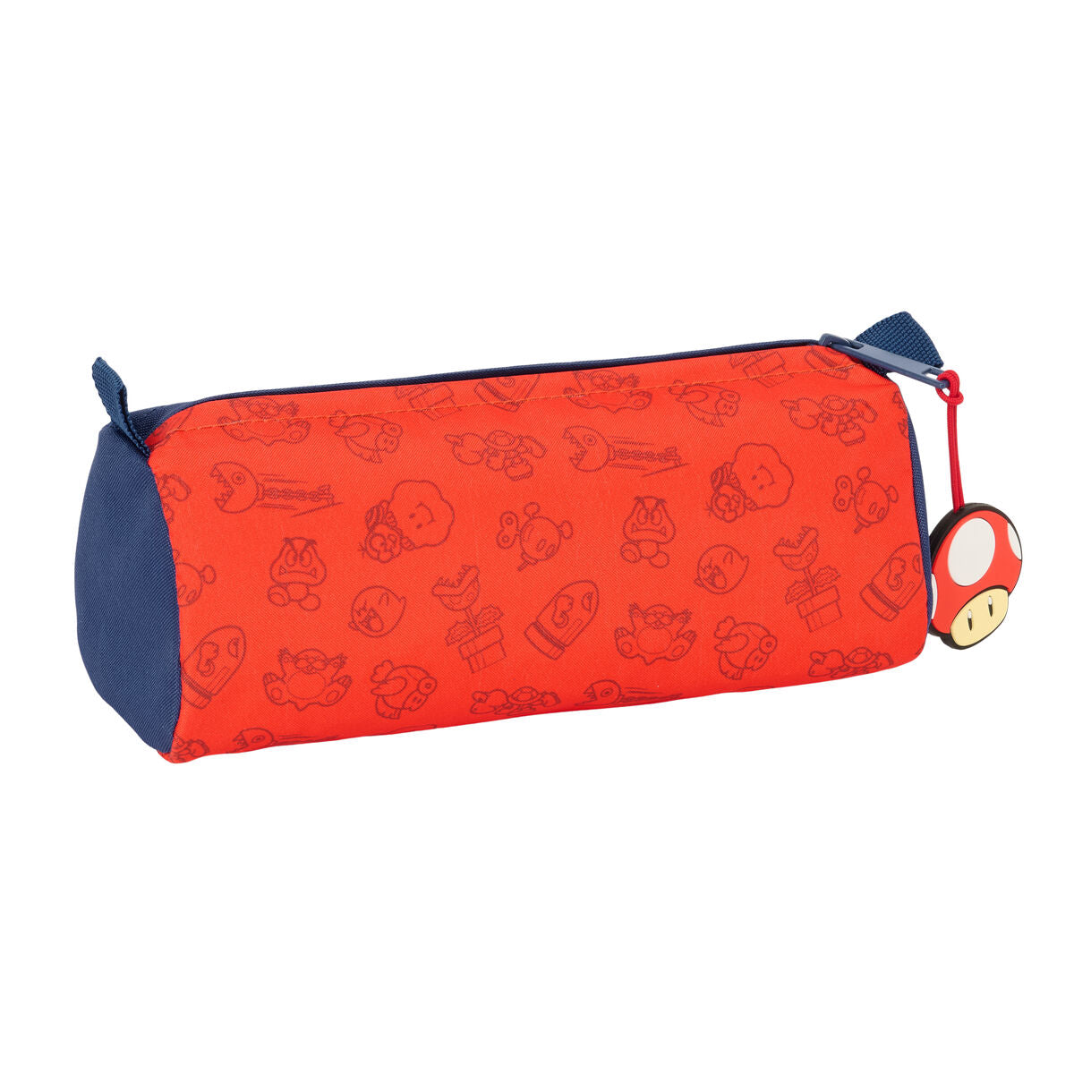 Geantă Universală Super Mario Trick Roșu Albastru închis 21 x 8 x 7 cm - Birou și papetărie, Material școlar și educațional