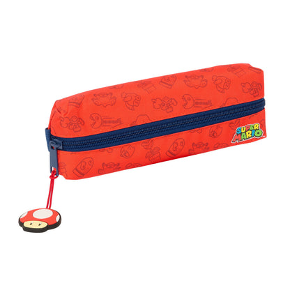 Geantă Universală Super Mario Trick Roșu Albastru închis 22 x 4 x 7 cm - Birou și papetărie, Material școlar și educațional