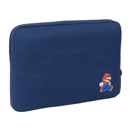 Ghiozdan Super Mario Trick Roșu Albastru închis 39,5 x 27,5 x 3,5 cm - Birou și papetărie, Material școlar și educațional