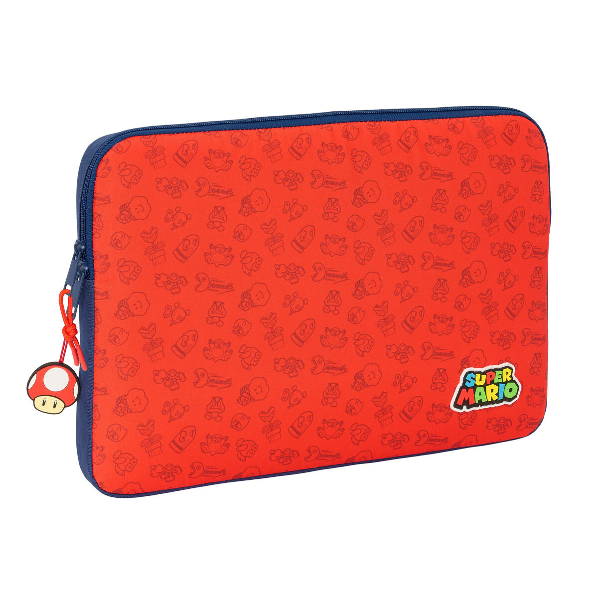 Ghiozdan Super Mario Trick Roșu Albastru închis 39,5 x 27,5 x 3,5 cm - Birou și papetărie, Material școlar și educațional