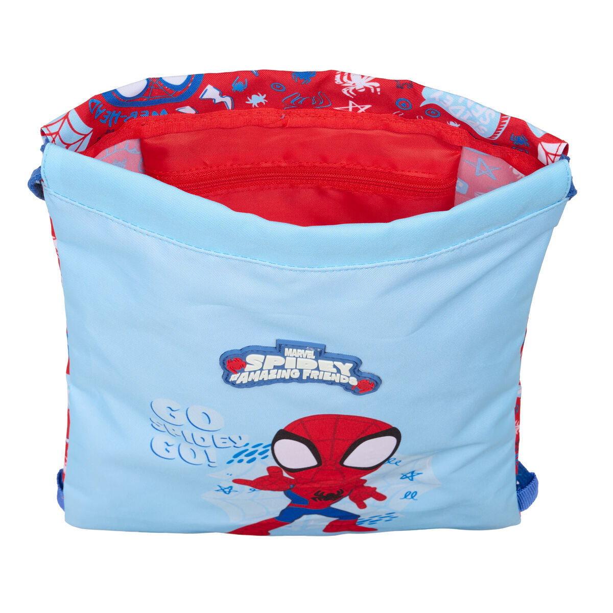 Geantă Rucsac cu Bretele Spider-Man Rescue Albastru Roșu 26 x 34 x 1 cm - Birou și papetărie, Material școlar și educațional