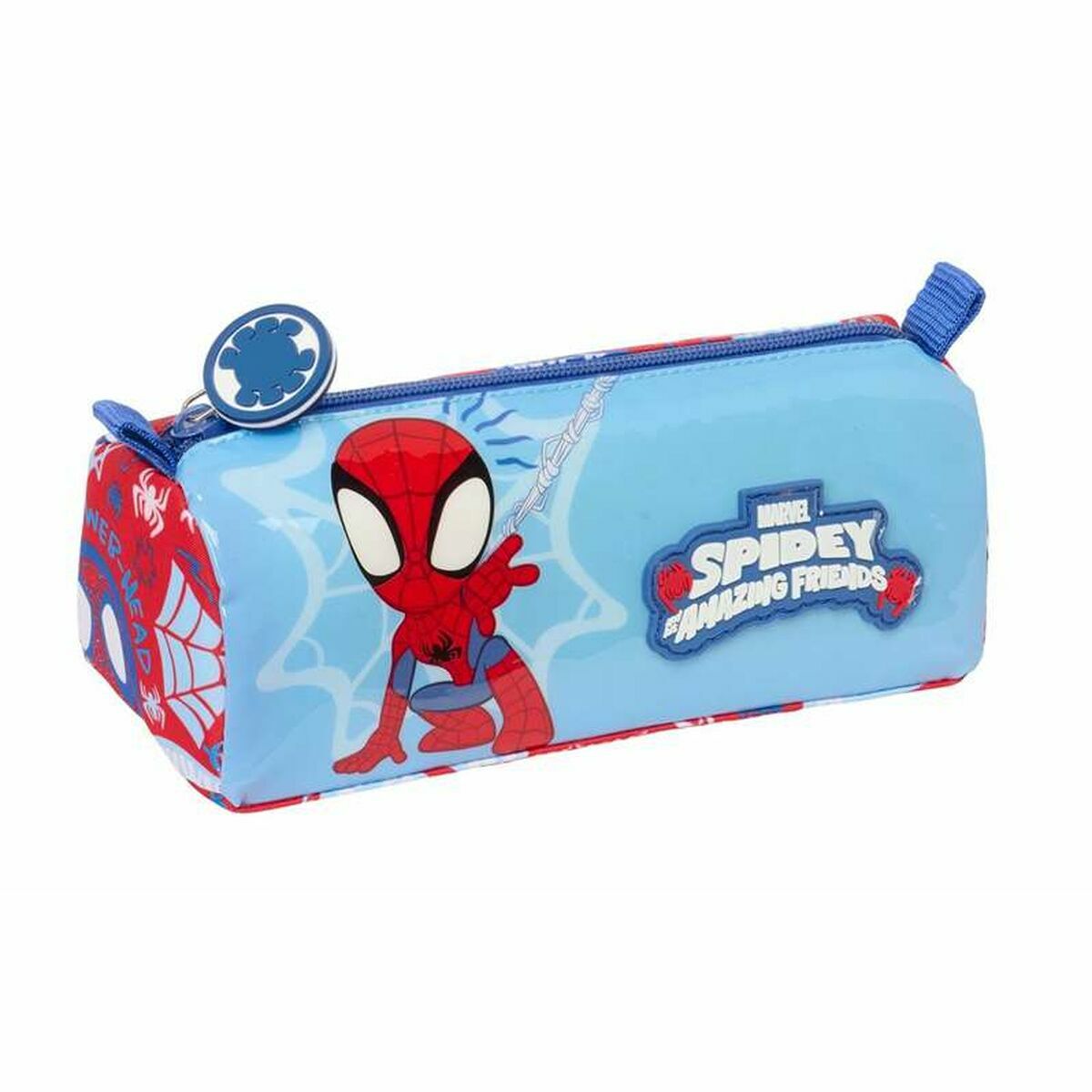 Geantă Universală Spider-Man Rescue Albastru Roșu 21 x 8 x 7 cm - Birou și papetărie, Material școlar și educațional