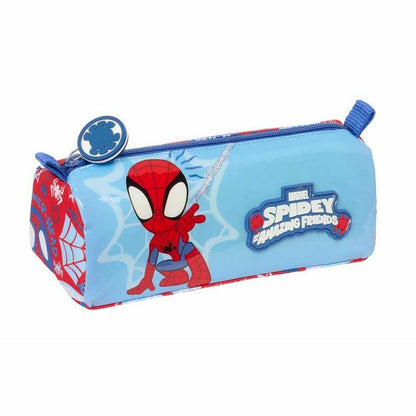 Geantă Universală Spider-Man Rescue Albastru Roșu 21 x 8 x 7 cm - Birou și papetărie, Material școlar și educațional