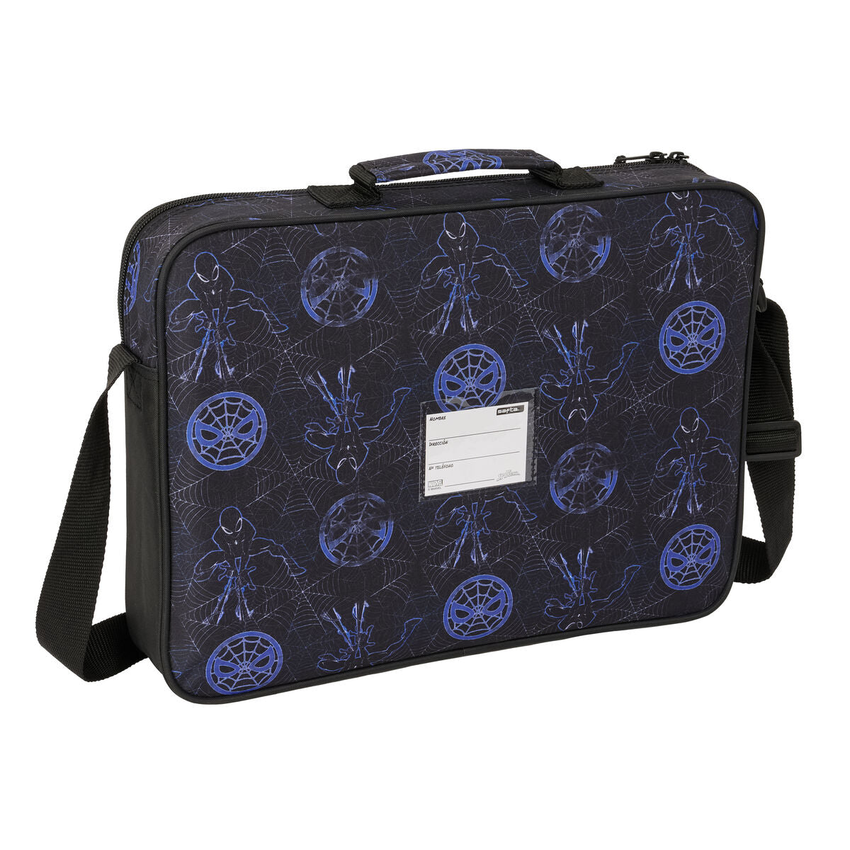 ghiozdan de școală Spider-Man Attack Negru 38 x 28 x 6 cm - Birou și papetărie, Material școlar și educațional