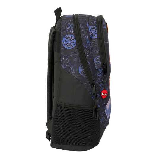 Ghiozdan Spider-Man Attack Negru 32 x 44 x 16 cm - Birou și papetărie, Material școlar și educațional
