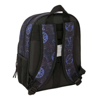Ghiozdan Spider-Man Attack Negru 27 x 33 x 10 cm - Birou și papetărie, Material școlar și educațional