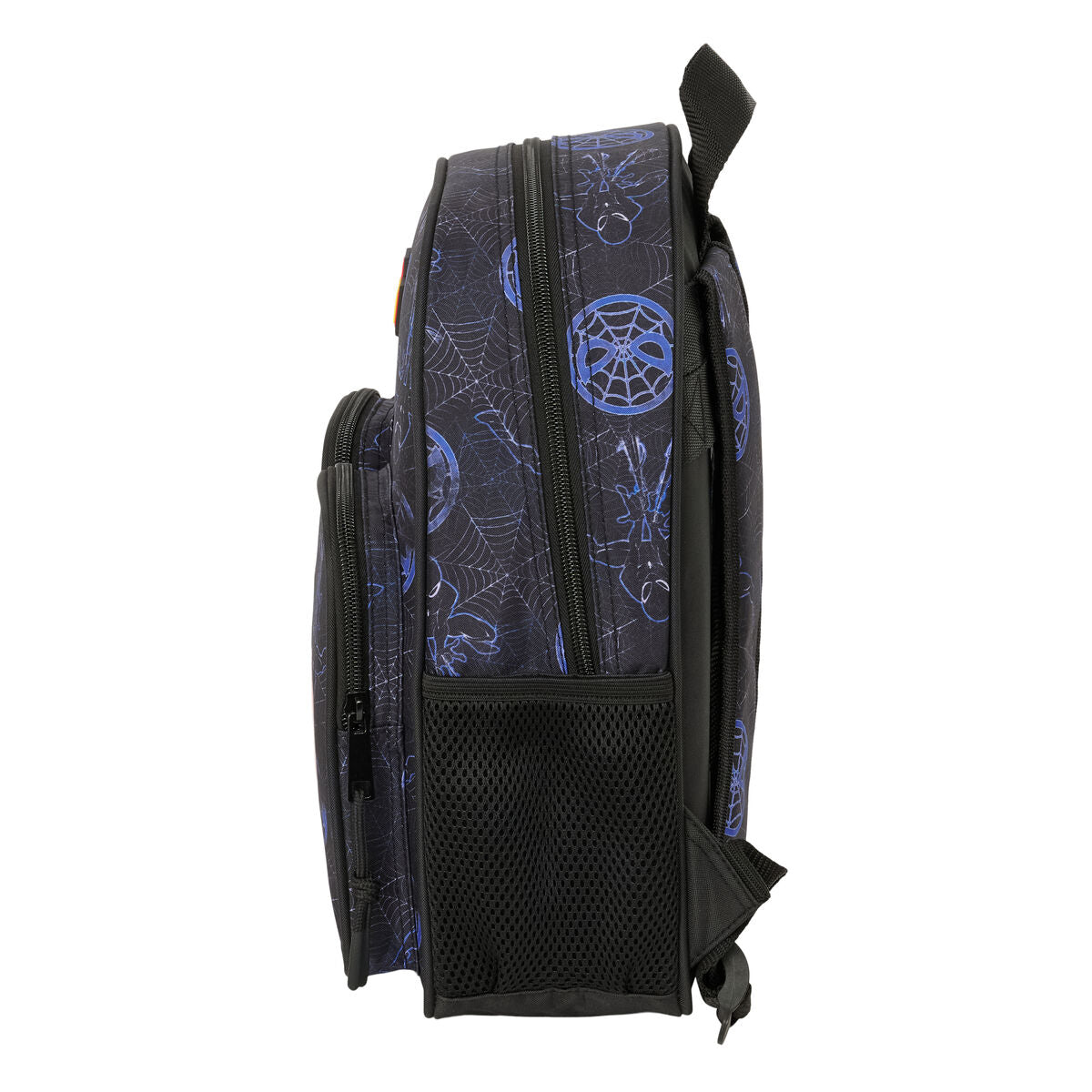 Ghiozdan Spider-Man Attack Negru 27 x 33 x 10 cm - Birou și papetărie, Material școlar și educațional