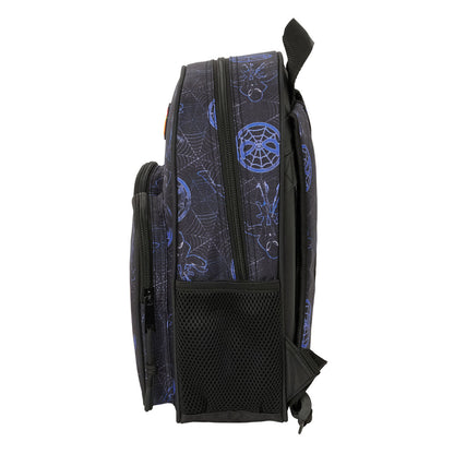Ghiozdan Spider-Man Attack Negru 27 x 33 x 10 cm - Birou și papetărie, Material școlar și educațional