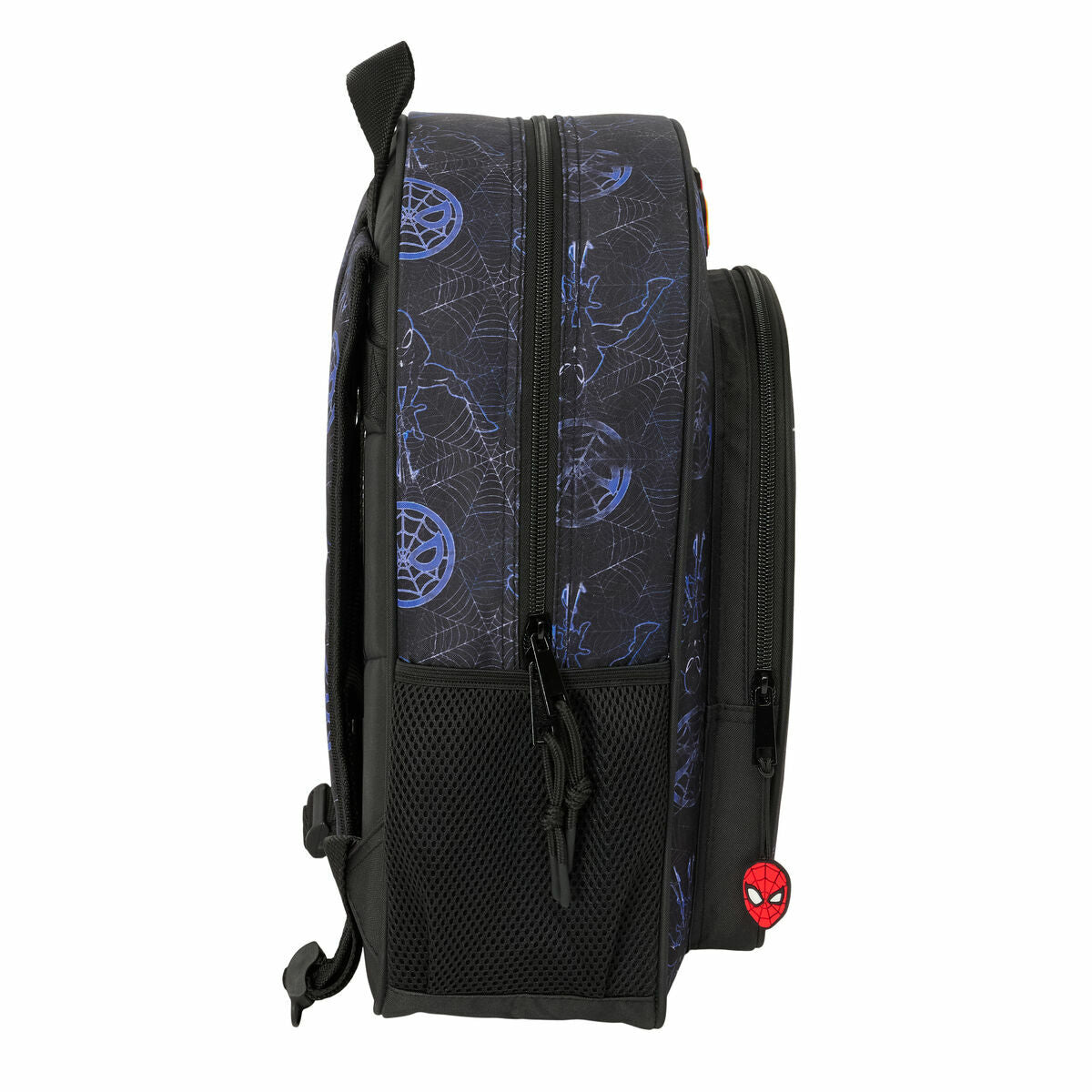 Ghiozdan Spider-Man Attack Negru 32 x 38 x 12 cm - Birou și papetărie, Material școlar și educațional