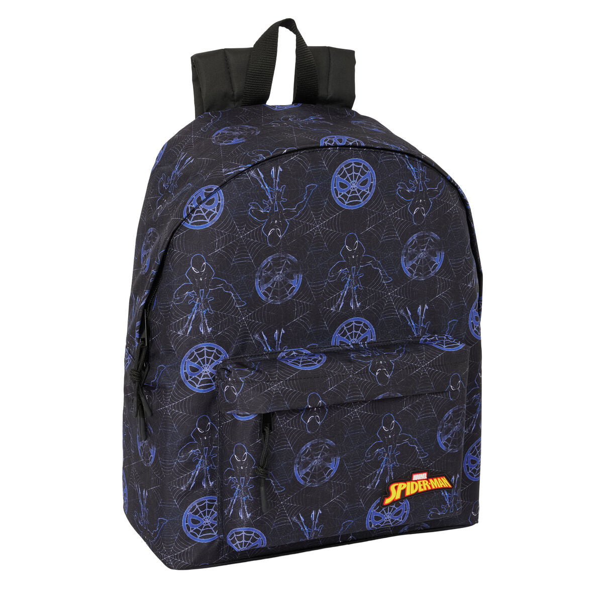 Ghiozdan Spider-Man Attack Negru 33 x 42 x 15 cm - Birou și papetărie, Material școlar și educațional