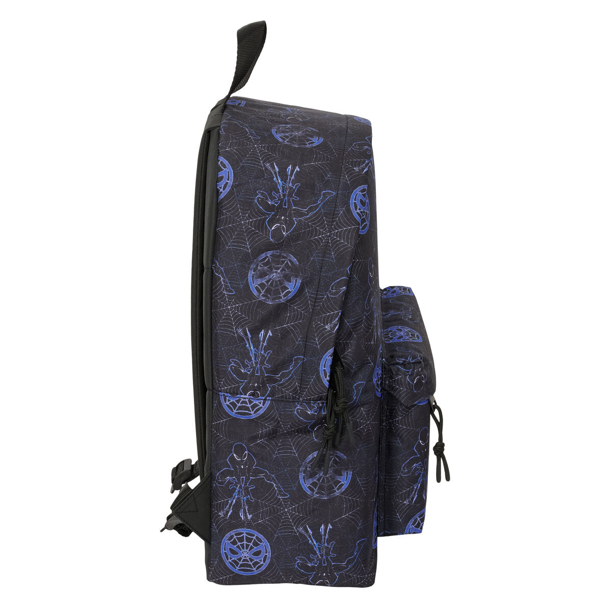 Ghiozdan Spider-Man Attack Negru 33 x 42 x 15 cm - Birou și papetărie, Material școlar și educațional