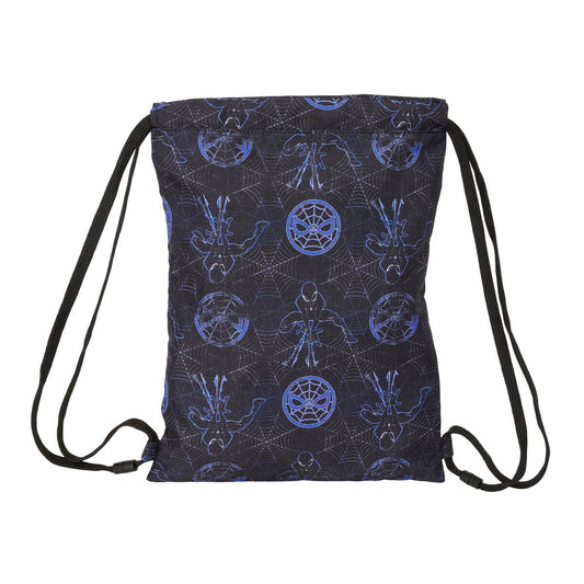 Geantă Rucsac cu Bretele Spider-Man Attack Negru 26 x 34 x 1 cm - Birou și papetărie, Material școlar și educațional