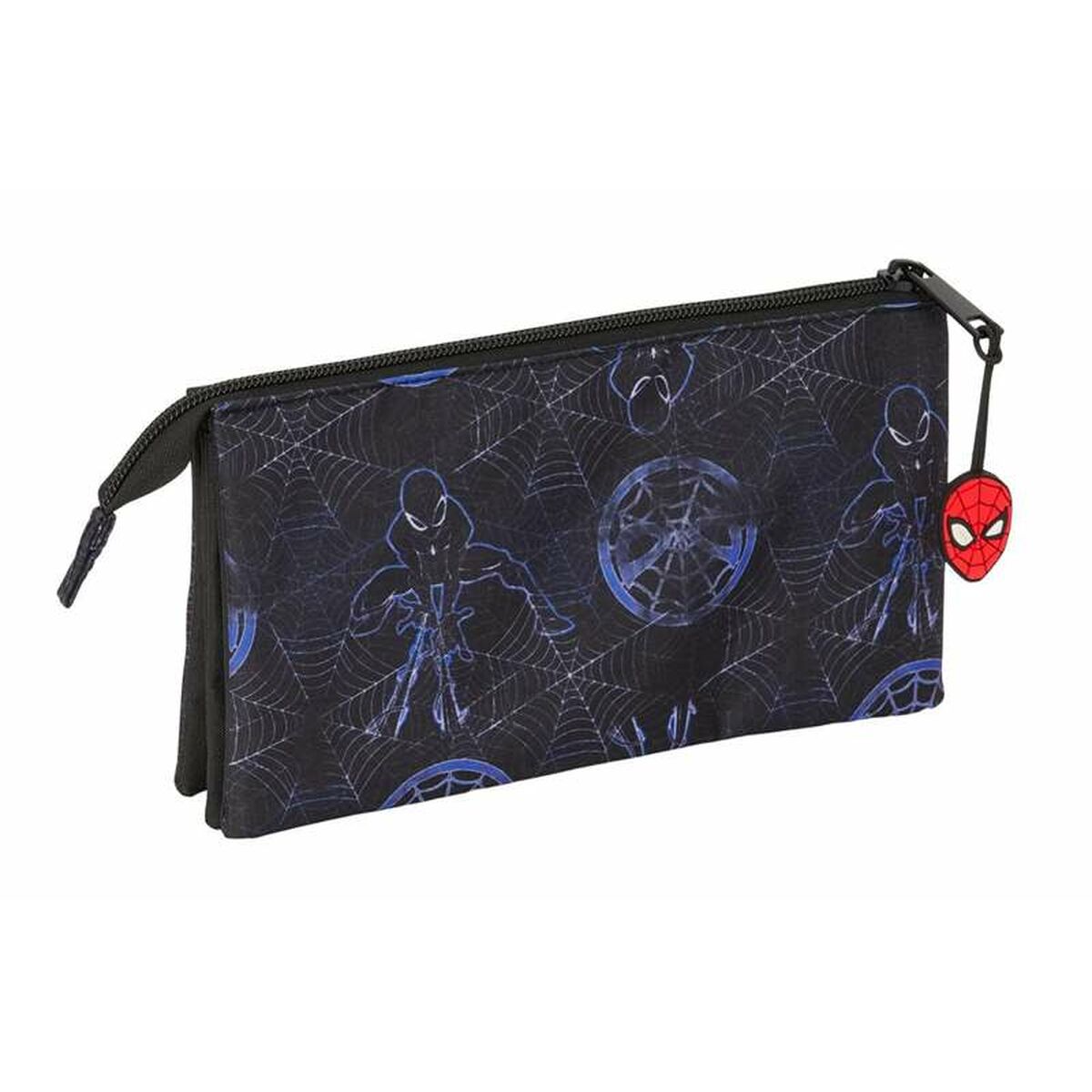 Geantă Universală Spider-Man Attack Negru 22 x 12 x 3 cm - Birou și papetărie, Material școlar și educațional