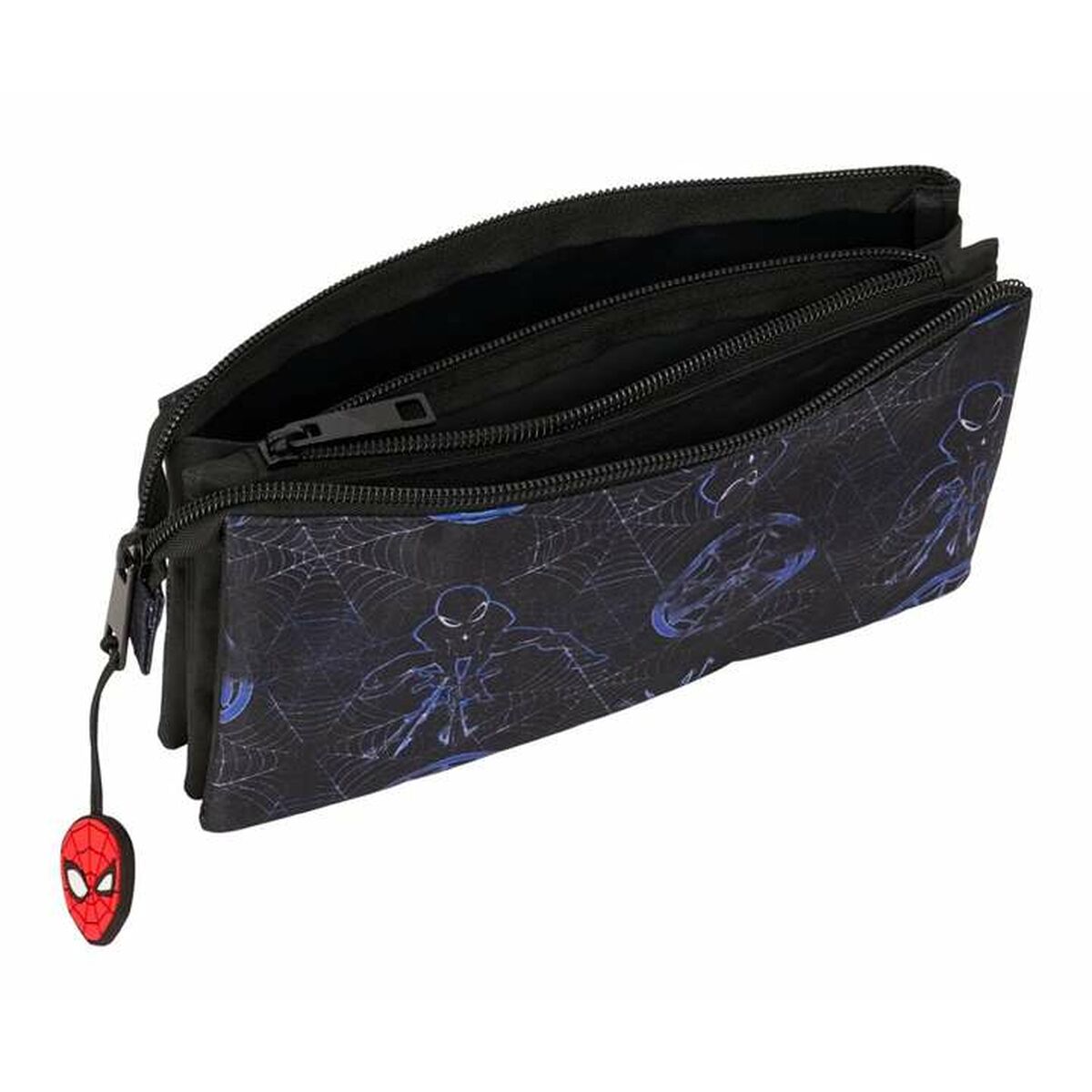 Geantă Universală Spider-Man Attack Negru 22 x 12 x 3 cm - Birou și papetărie, Material școlar și educațional