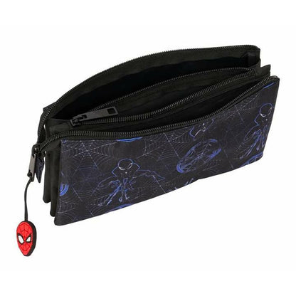 Geantă Universală Spider-Man Attack Negru 22 x 12 x 3 cm - Birou și papetărie, Material școlar și educațional