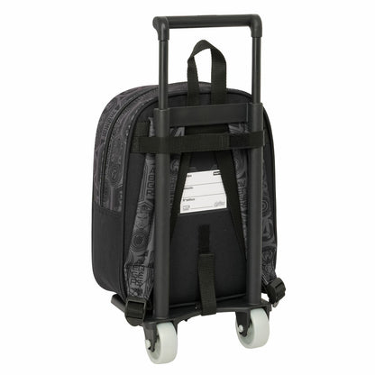 Ghiozdan cu Roți The Avengers Vendetta Negru 22 x 27 x 10 cm - Birou și papetărie, Material școlar și educațional