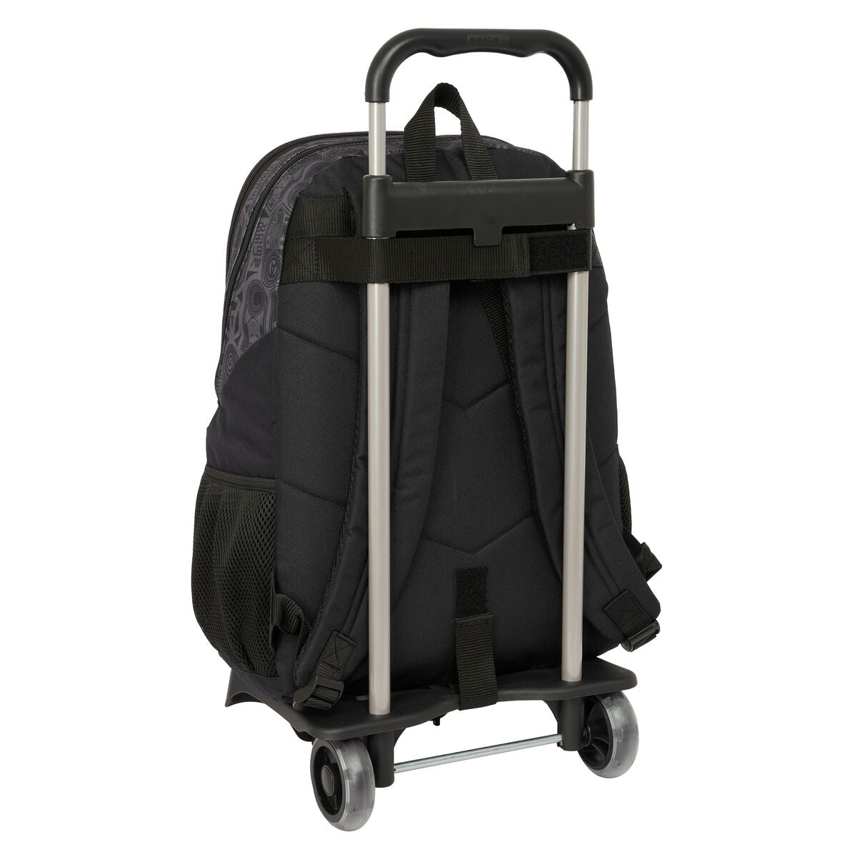 Ghiozdan cu Roți The Avengers Vendetta Negru 32 x 44 x 16 cm - Birou și papetărie, Material școlar și educațional