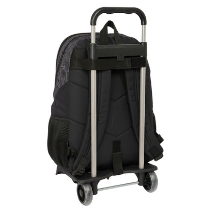 Ghiozdan cu Roți The Avengers Vendetta Negru 32 x 44 x 16 cm - Birou și papetărie, Material școlar și educațional