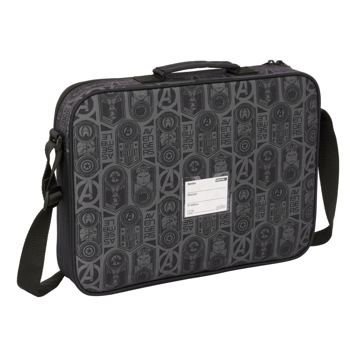 ghiozdan de școală The Avengers Vendetta Negru 38 x 28 x 6 cm - Birou și papetărie, Material școlar și educațional