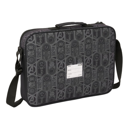 ghiozdan de școală The Avengers Vendetta Negru 38 x 28 x 6 cm - Birou și papetărie, Material școlar și educațional