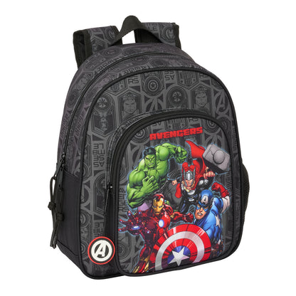 Ghiozdan The Avengers Vendetta Negru 27 x 33 x 10 cm - Birou și papetărie, Material școlar și educațional