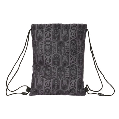 Geantă Rucsac cu Bretele The Avengers Vendetta Negru 26 x 34 x 1 cm - Birou și papetărie, Material școlar și educațional