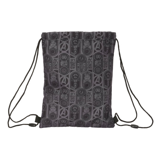 Geantă Rucsac cu Bretele The Avengers Vendetta Negru 26 x 34 x 1 cm - Birou și papetărie, Material școlar și educațional