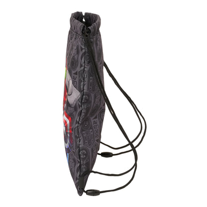 Geantă Rucsac cu Bretele The Avengers Vendetta Negru 26 x 34 x 1 cm - Birou și papetărie, Material școlar și educațional
