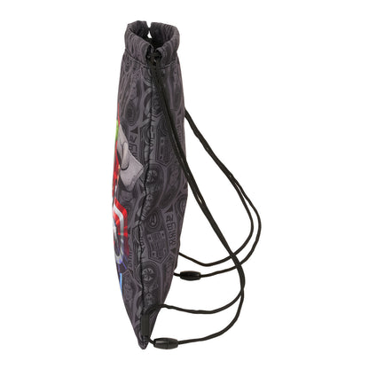 Geantă Rucsac cu Bretele The Avengers Vendetta Negru 26 x 34 x 1 cm - Birou și papetărie, Material școlar și educațional