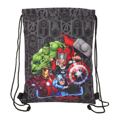 Geantă Rucsac cu Bretele The Avengers Vendetta Negru 26 x 34 x 1 cm - Birou și papetărie, Material școlar și educațional