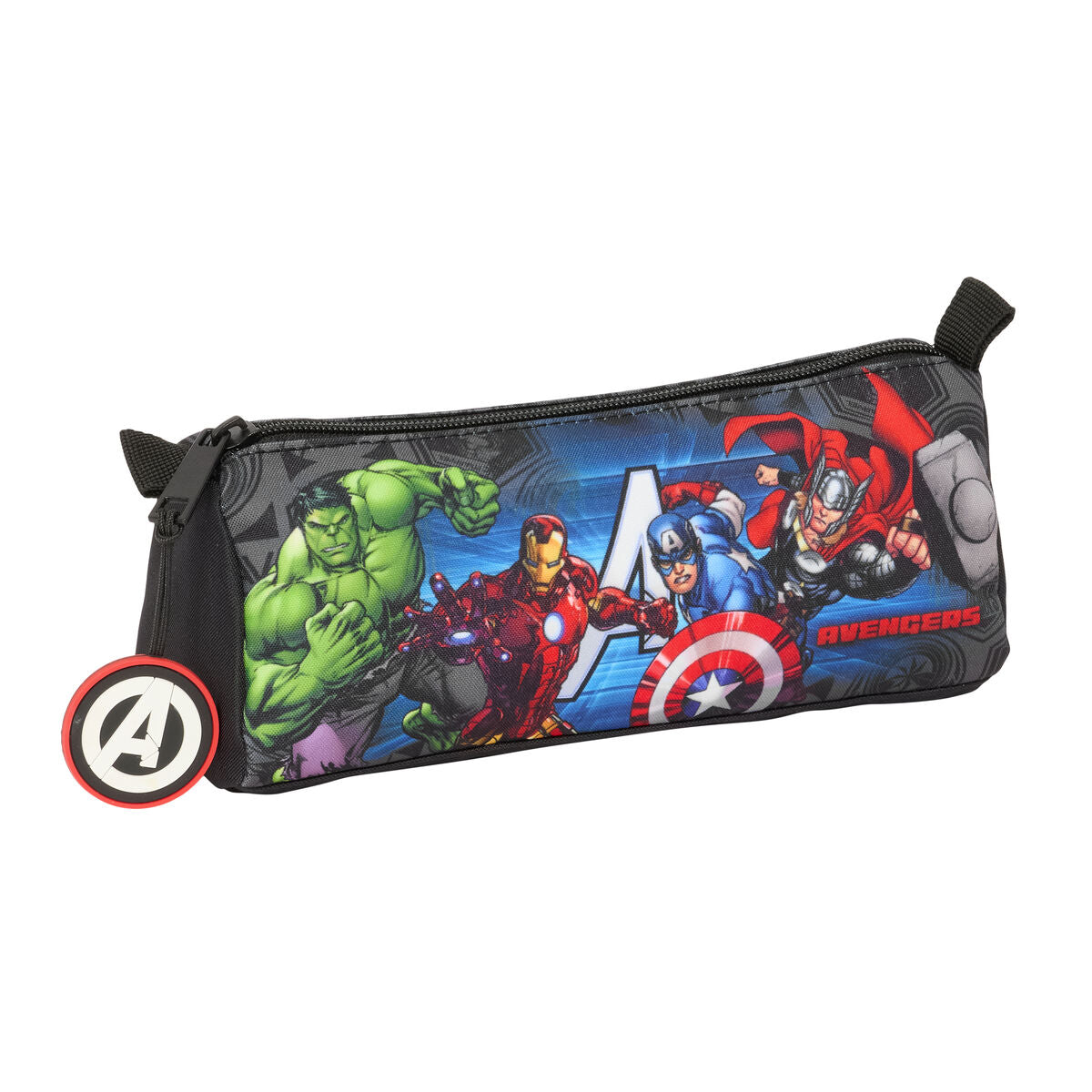 Geantă Universală The Avengers Vendetta Negru 21 x 8 x 7 cm - Birou și papetărie, Material școlar și educațional