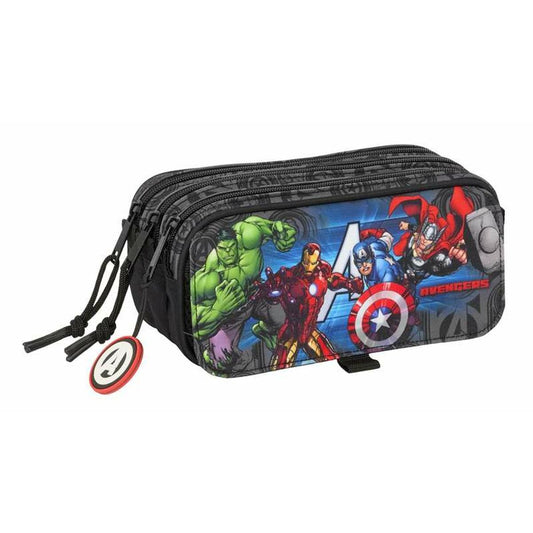 Penar triplu The Avengers Vendetta 21,5 x 10 x 8 cm - Birou și papetărie, Material școlar și educațional
