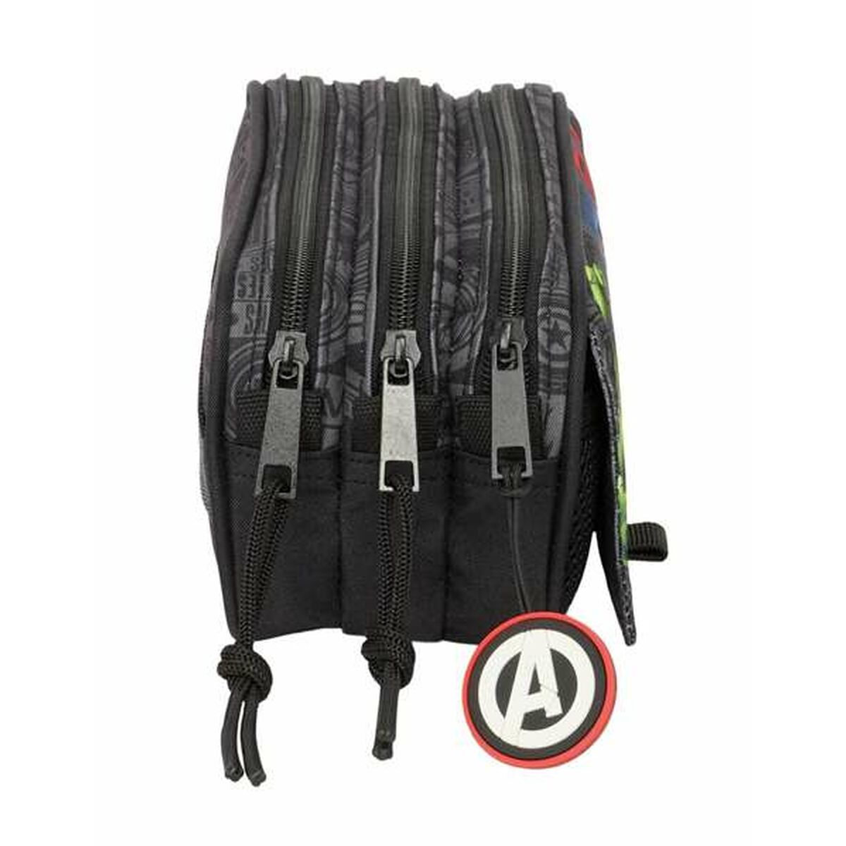 Penar triplu The Avengers Vendetta 21,5 x 10 x 8 cm - Birou și papetărie, Material școlar și educațional