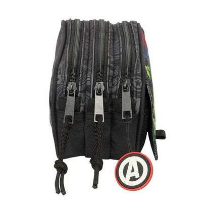 Penar triplu The Avengers Vendetta 21,5 x 10 x 8 cm - Birou și papetărie, Material școlar și educațional