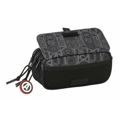 Penar triplu The Avengers Vendetta 21,5 x 10 x 8 cm - Birou și papetărie, Material școlar și educațional