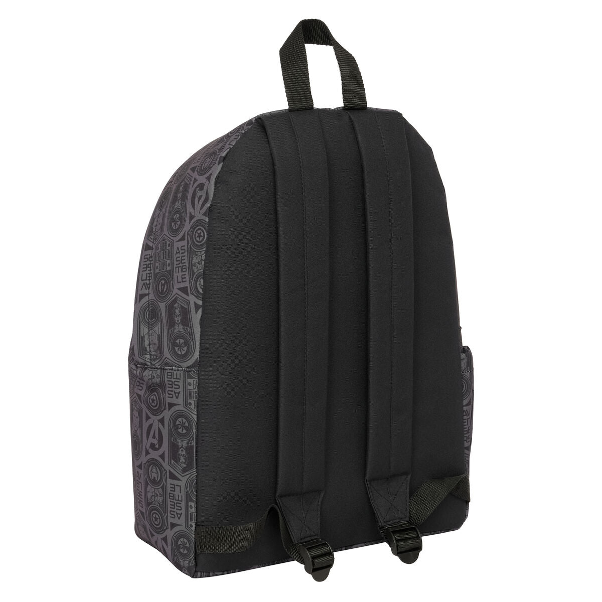 Ghiozdan The Avengers Vendetta Negru 31 x 43 x 13 cm - Birou și papetărie, Material școlar și educațional