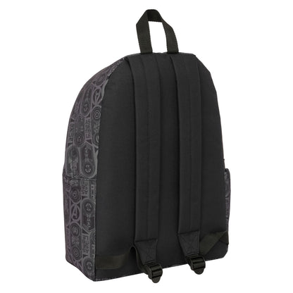 Ghiozdan The Avengers Vendetta Negru 31 x 43 x 13 cm - Birou și papetărie, Material școlar și educațional