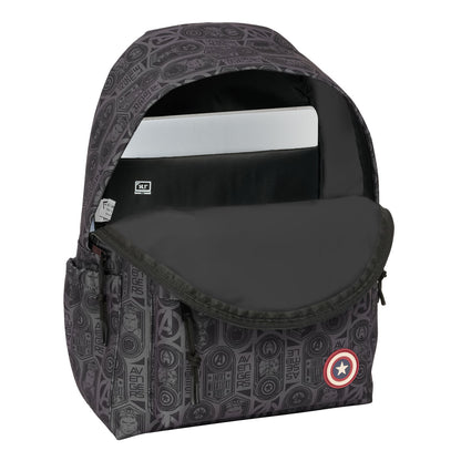 Ghiozdan The Avengers Vendetta Negru 31 x 43 x 13 cm - Birou și papetărie, Material școlar și educațional