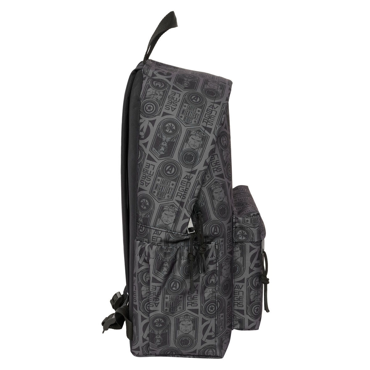 Ghiozdan The Avengers Vendetta Negru 31 x 43 x 13 cm - Birou și papetărie, Material școlar și educațional